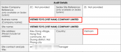 祝賀越美玩具（越南）有限公司2022年一次性成功通過ITS Sedex-4P突擊審核
