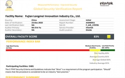 祝賀福建龍美創新有限公司2023年一次性成功通過ITS-GSV驗廠