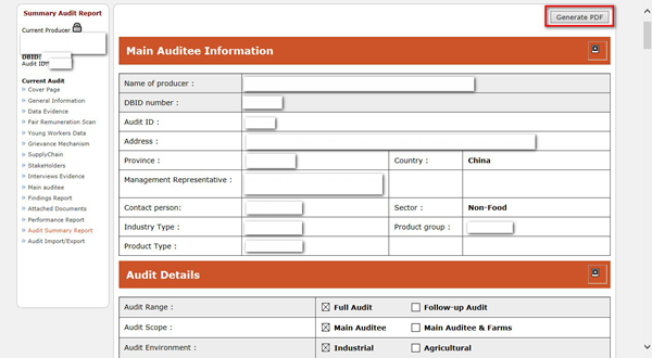 BSCI驗(yàn)廠審核提交改善計(jì)劃，驗(yàn)廠培訓(xùn)創(chuàng)思維提供技術(shù)支持，在首頁的橙條上，可找到改善計(jì)劃的欄目。點(diǎn)擊“改善計(jì)劃”，再在下方點(diǎn)擊“添加計(jì)劃”，